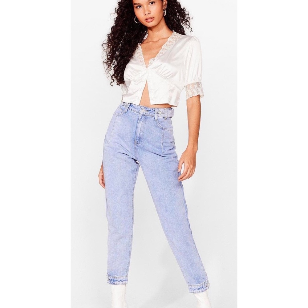 Nasty Gal Mom Jeans